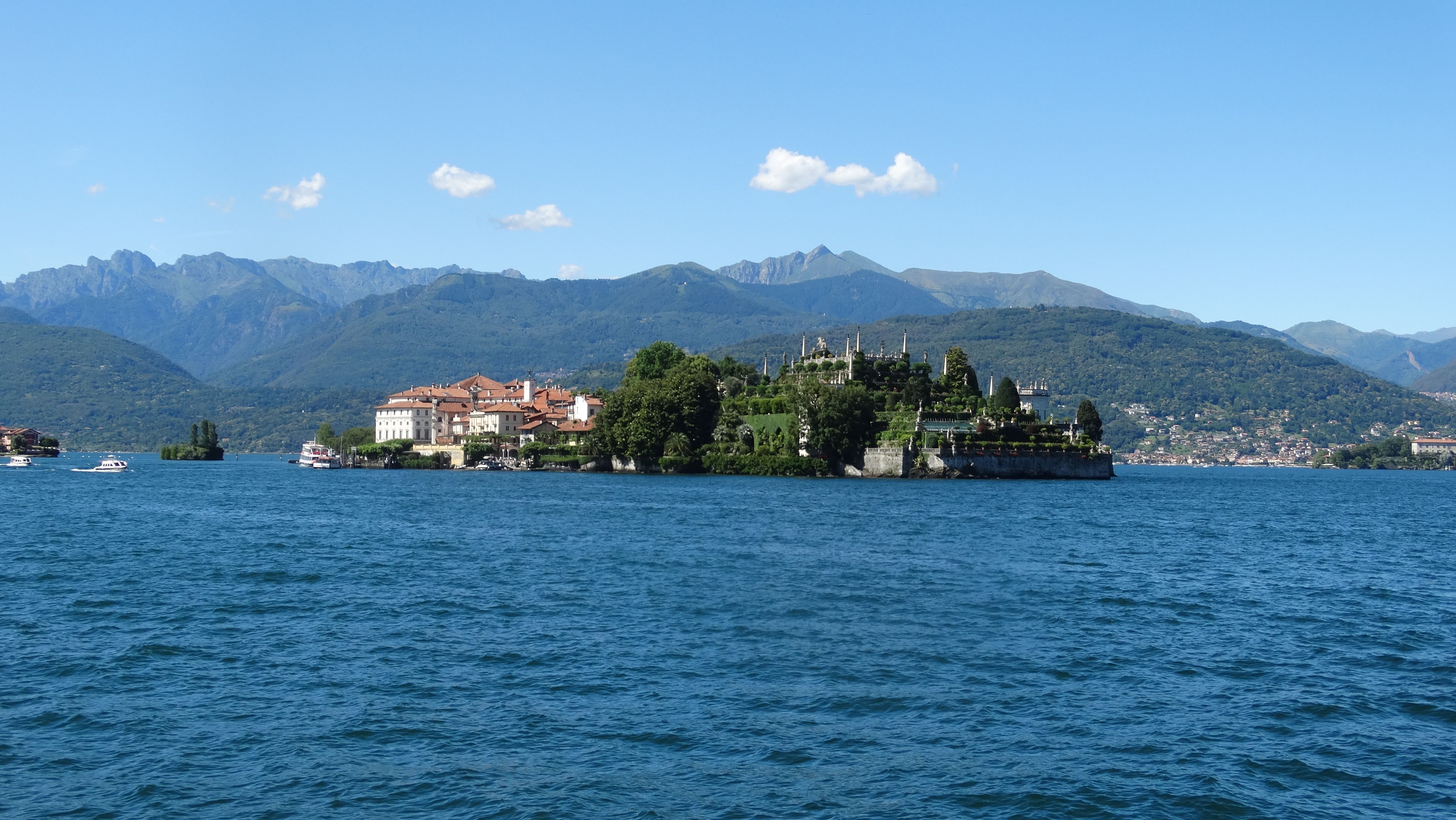 2018 -  Italien - Piemont - Lago Maggiore - Isola Bella